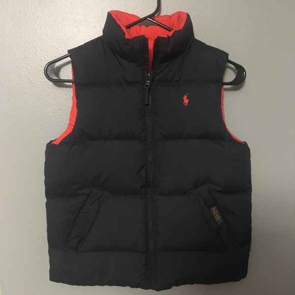 Polo Ralph Lauren Other - Ralph Lauren Reversible Down Vest (Boys)